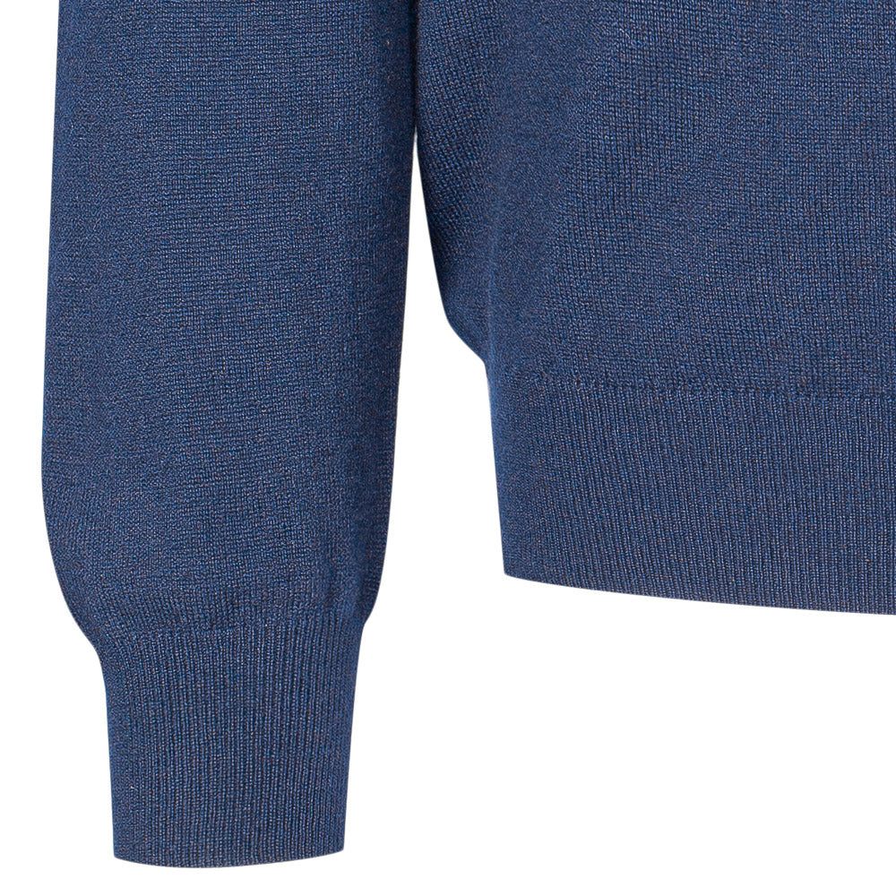 Genser - Cashmere - 8542 0332 - Blå
