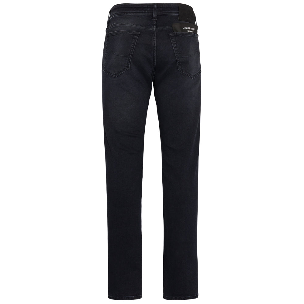 Jeans - Bard - Sort denim