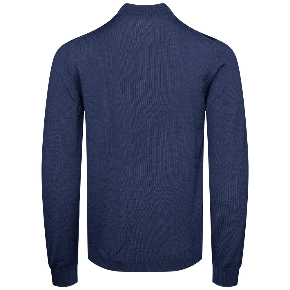 Half zip - Navy