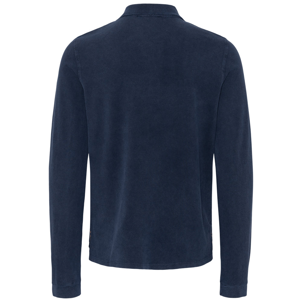 Longsleeve - Skinn - Navy
