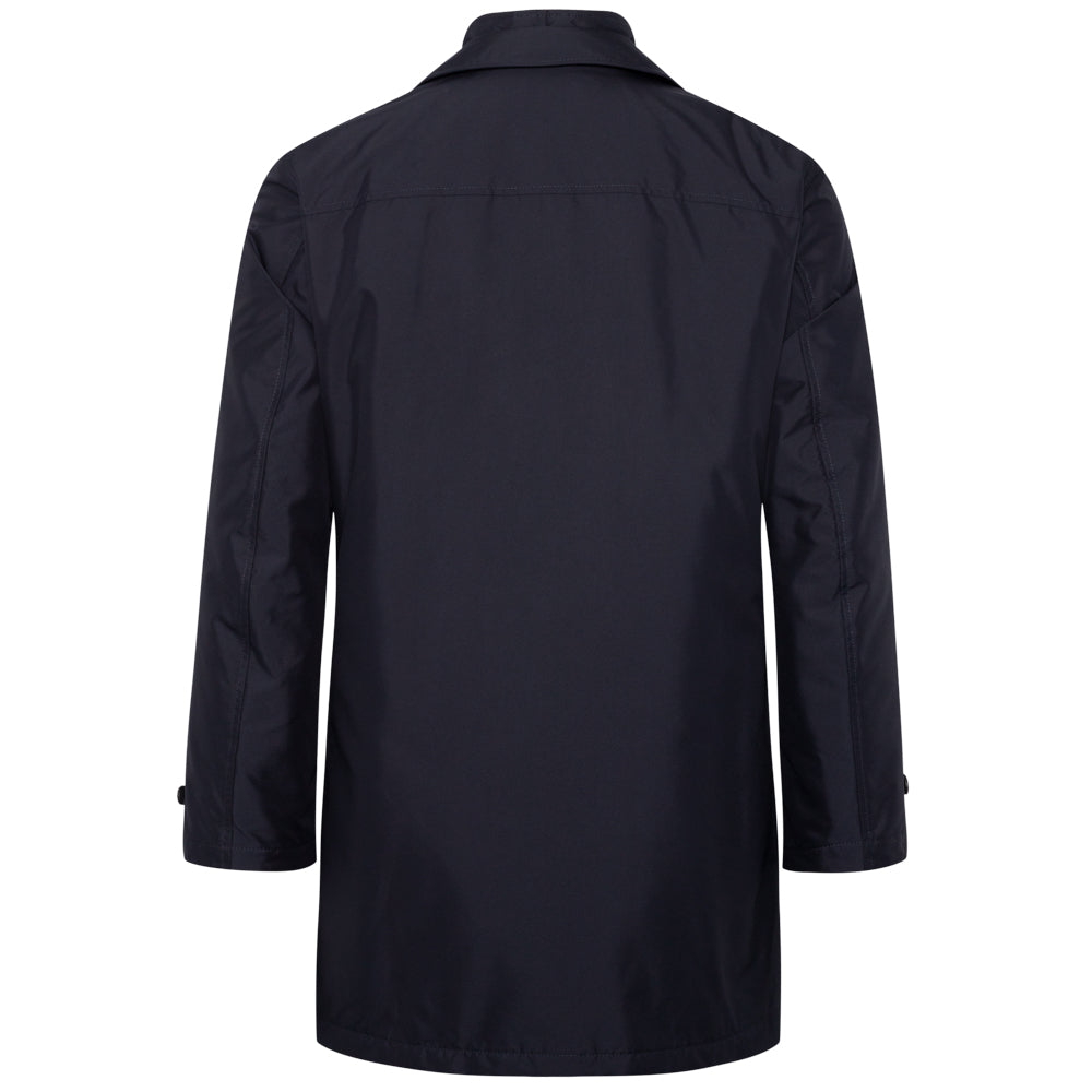 Frakk - Glatt navy