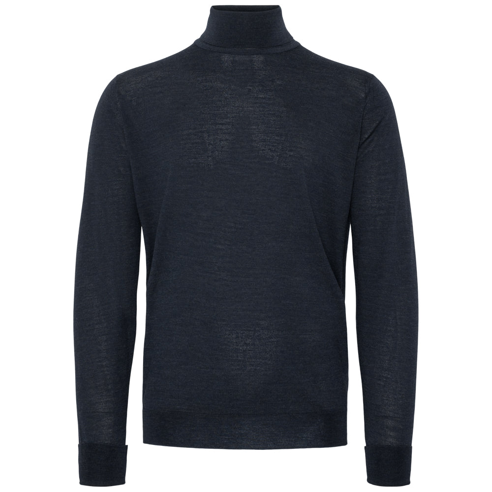 Turtleneck - Richards - Gråblå