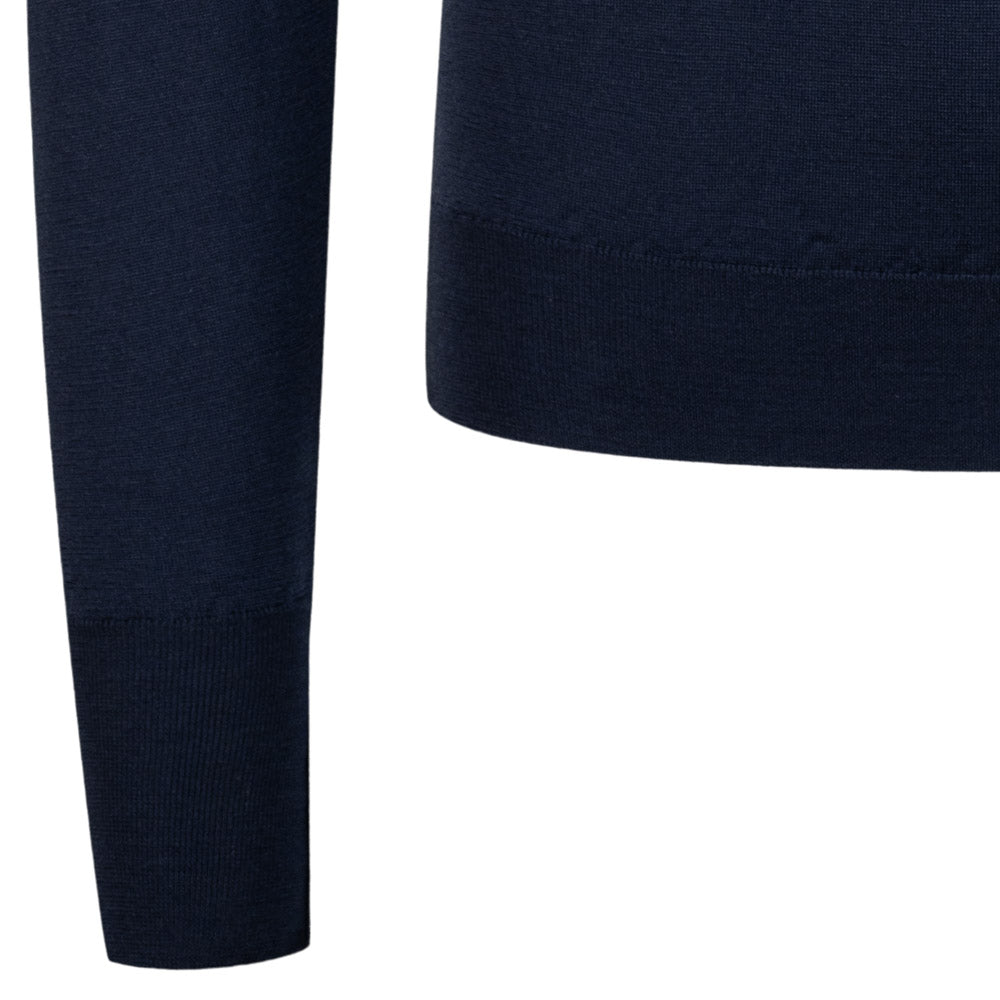 Rundhals genser - Marcus - Navy