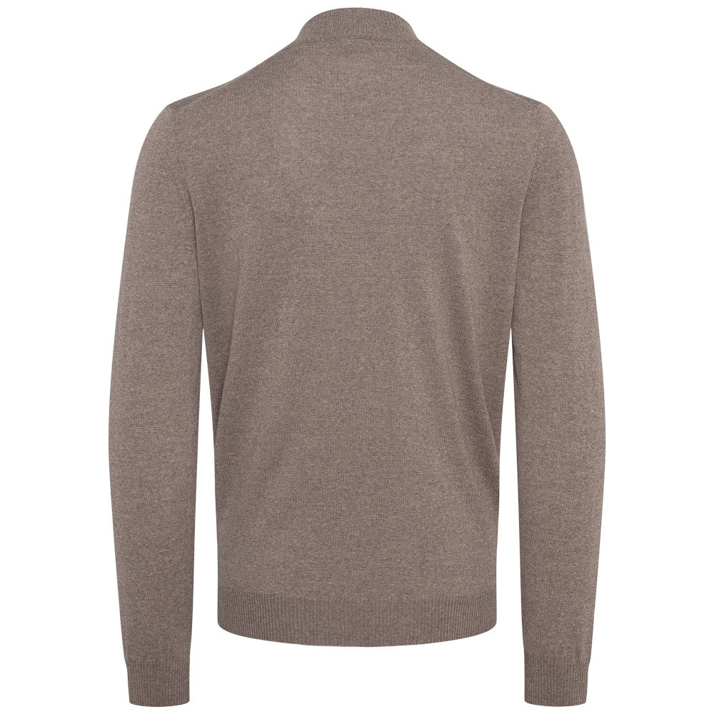 Full zip - Beige