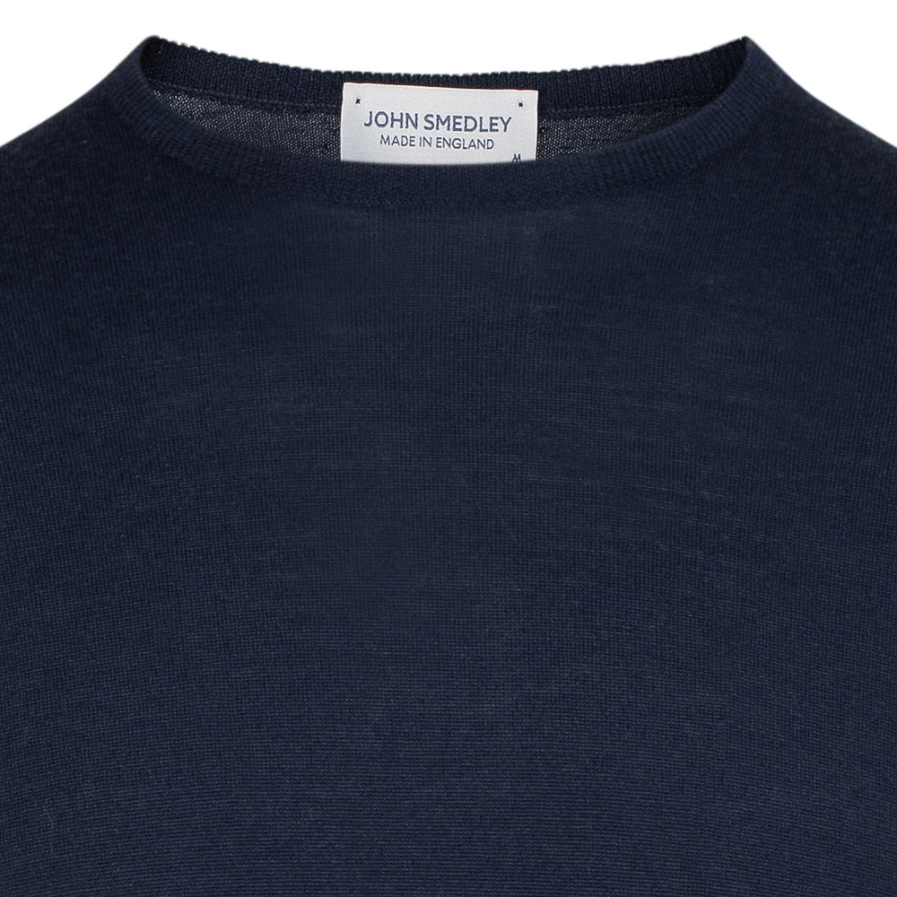 Rundhals genser - Marcus - Navy