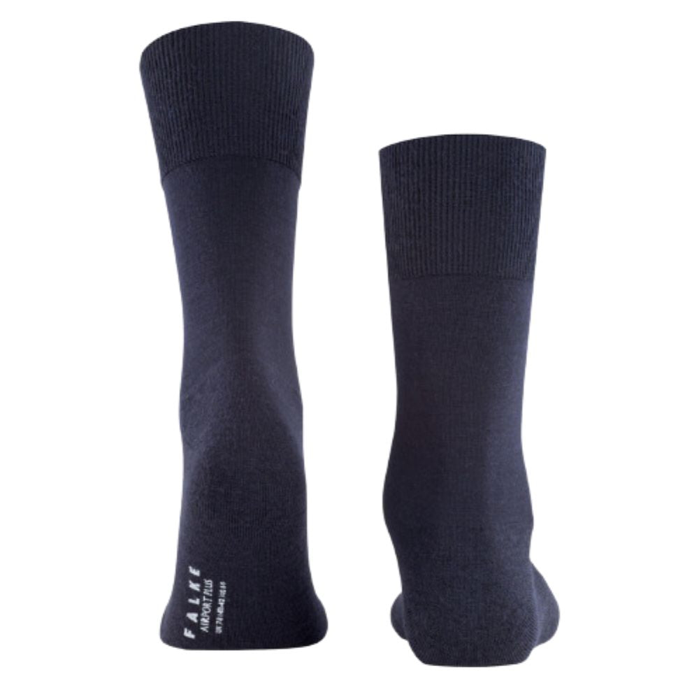 Airport - Wool blend - Navy - 6-pack