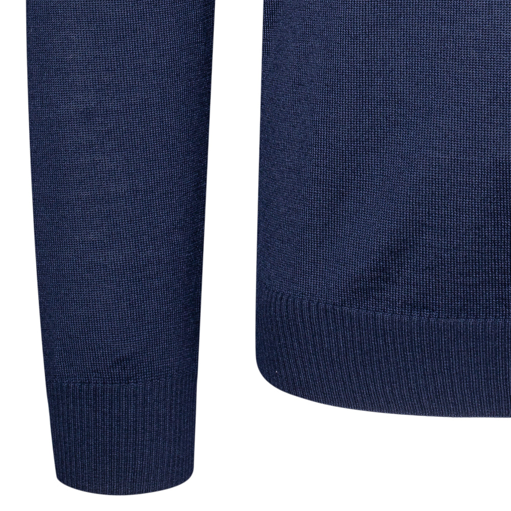 Half zip - Navy
