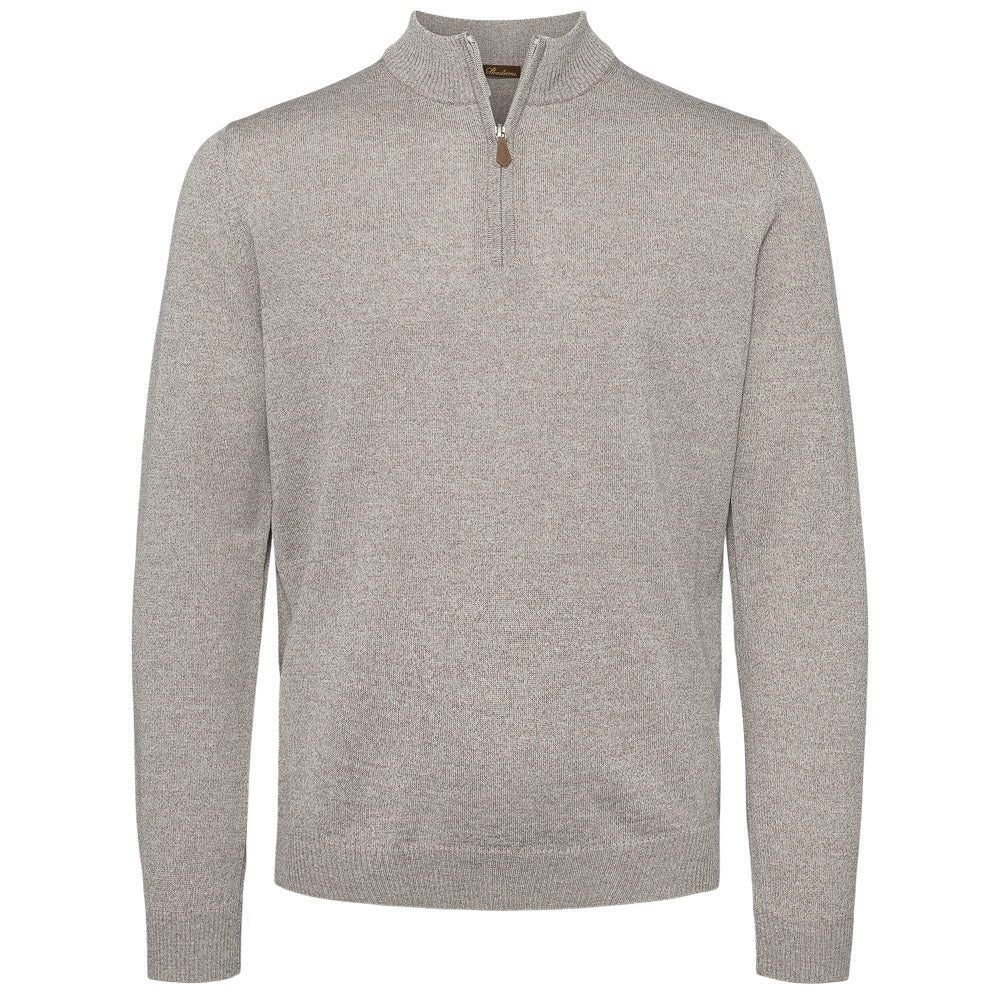 Half zip - Beige
