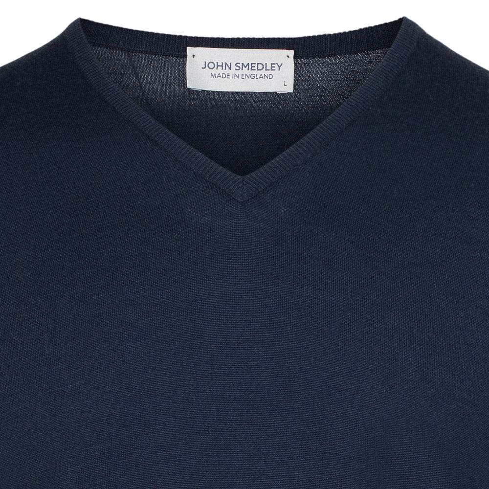 V-hals genser - Bobby - Navy