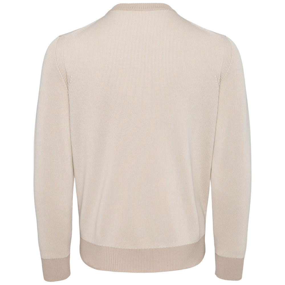 Rundhals genser - KNISE - Beige
