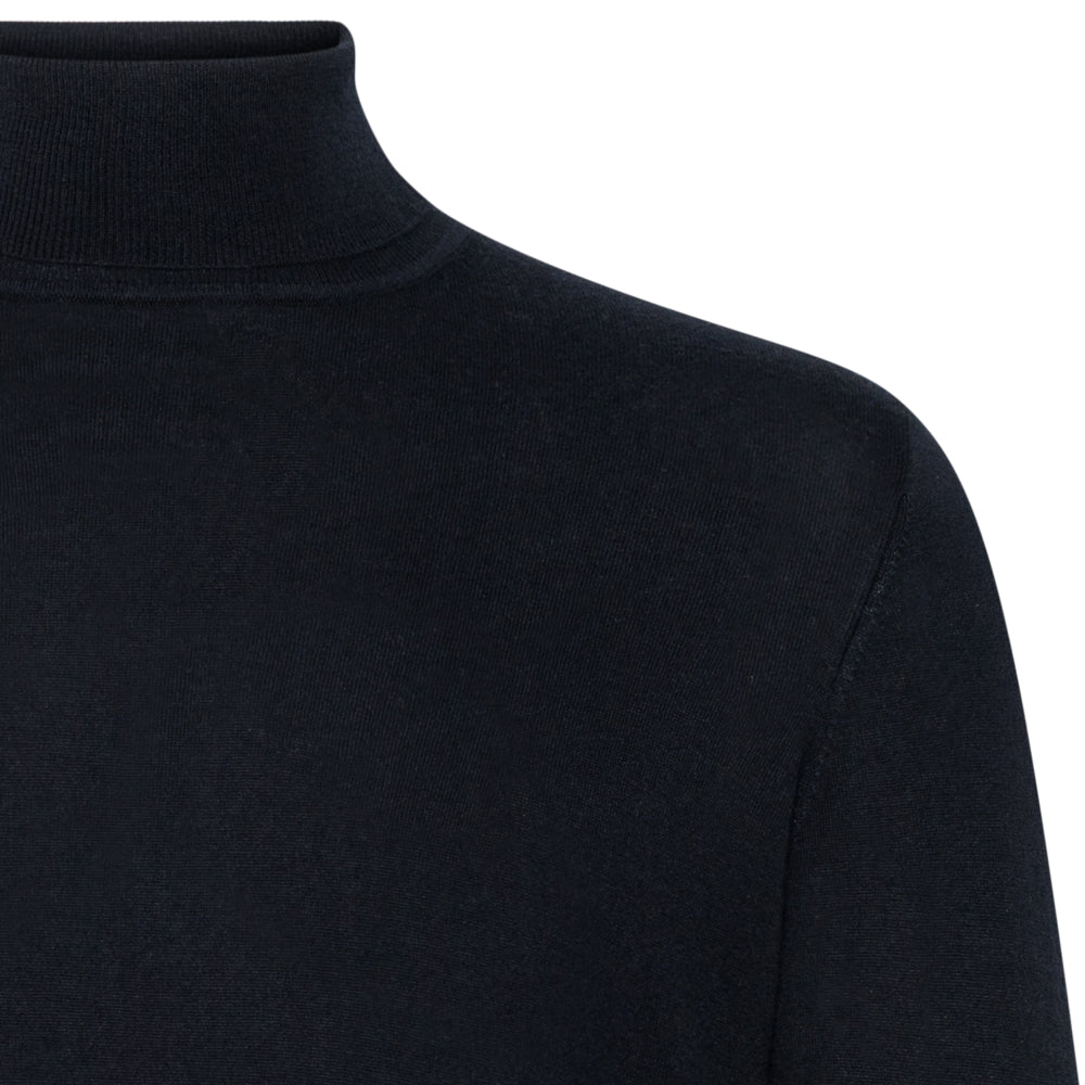 Turtleneck - Navy