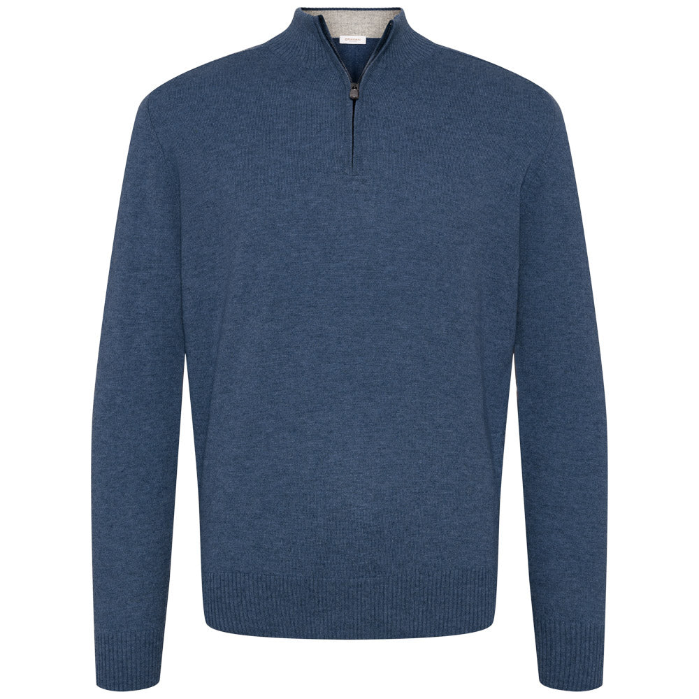 Genser - Half zip - 1979 - Denim