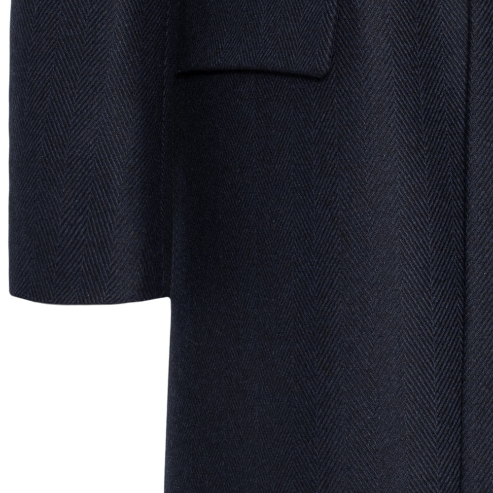 Frakk - Navy Herringbone