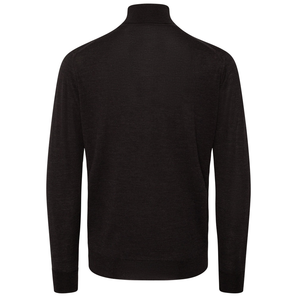 Turtleneck - Richards - Mørk brun