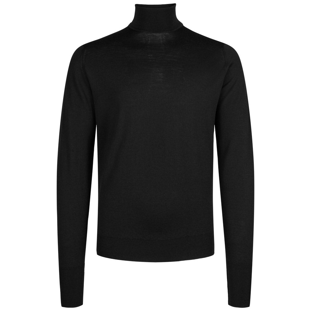 Turtleneck - Richards - Sort