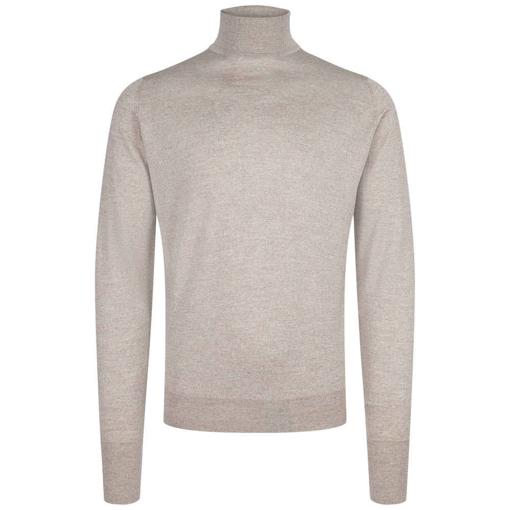 Turtleneck - Richards - Lys beige