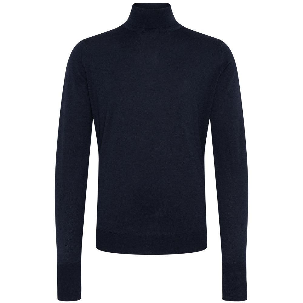 Turtleneck - Richards - Navy