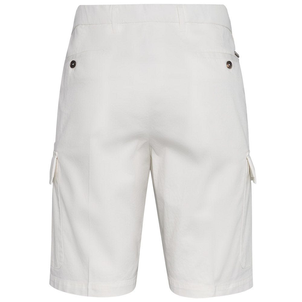 Cargoshorts - 20145 28 - Offwhite