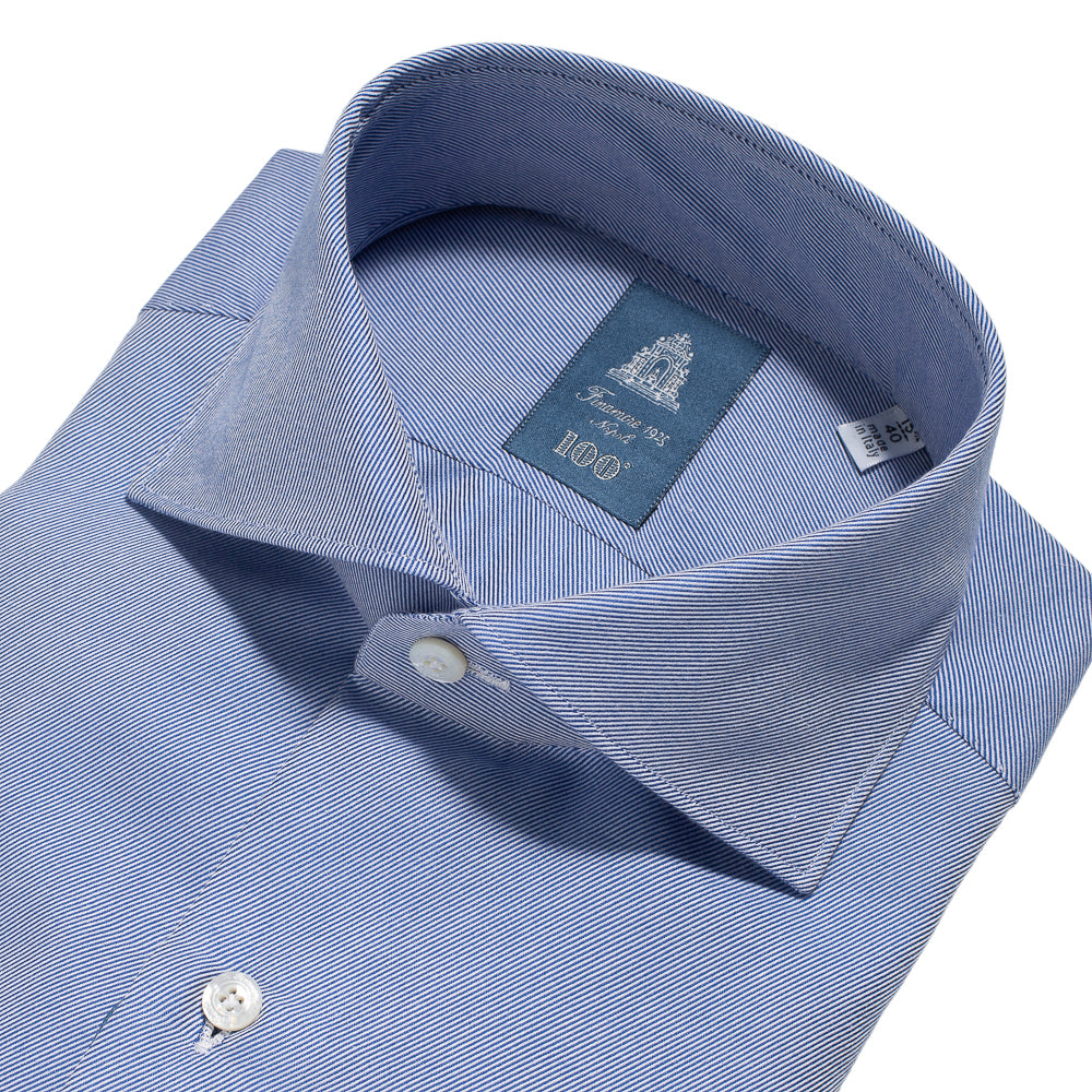 Flanellskjorte - Milano - Navy