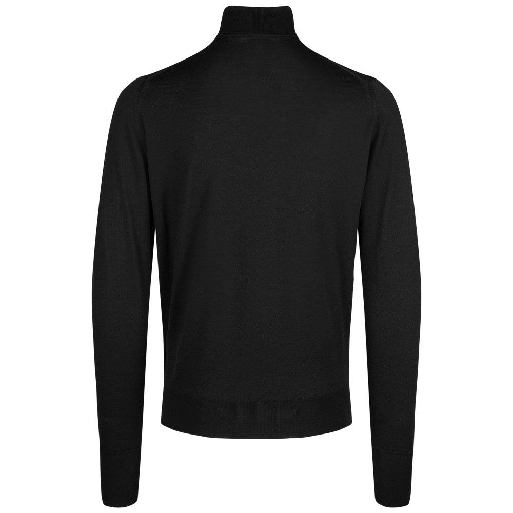 Turtleneck - Richards - Sort