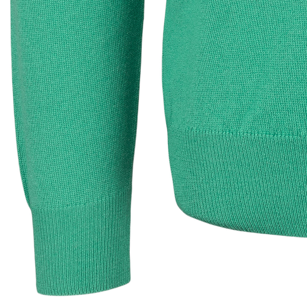 Genser - Cashmere - 8579 90396 - Lys grønn