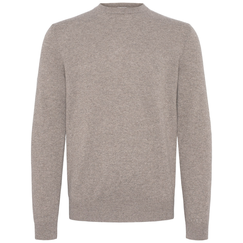 Rundhals genser - Beige