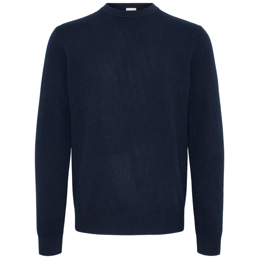 Rundhals genser - Navy