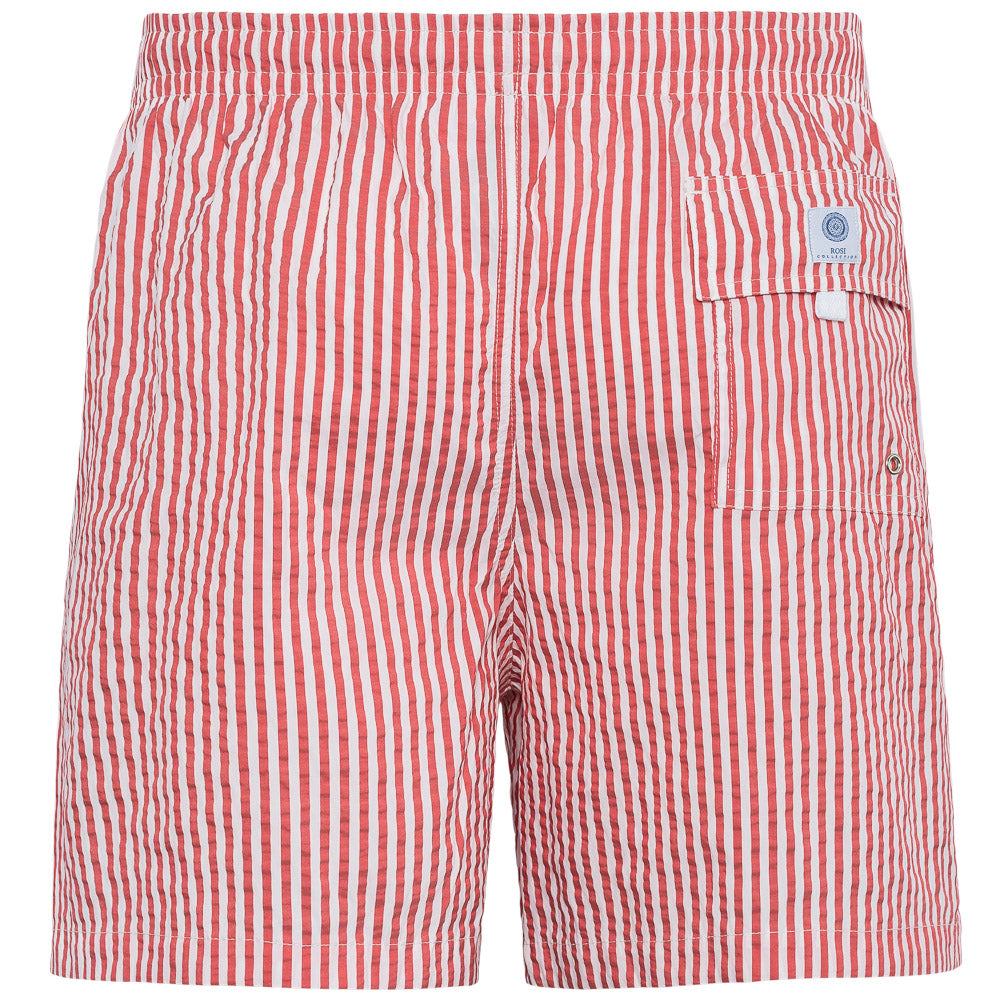 Badeshorts - Papeete - C14 07 - Rød