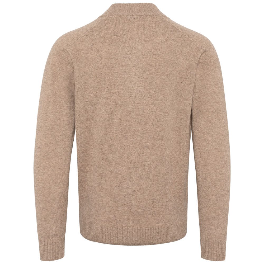 Genser - Half zip - 1979 - Beige