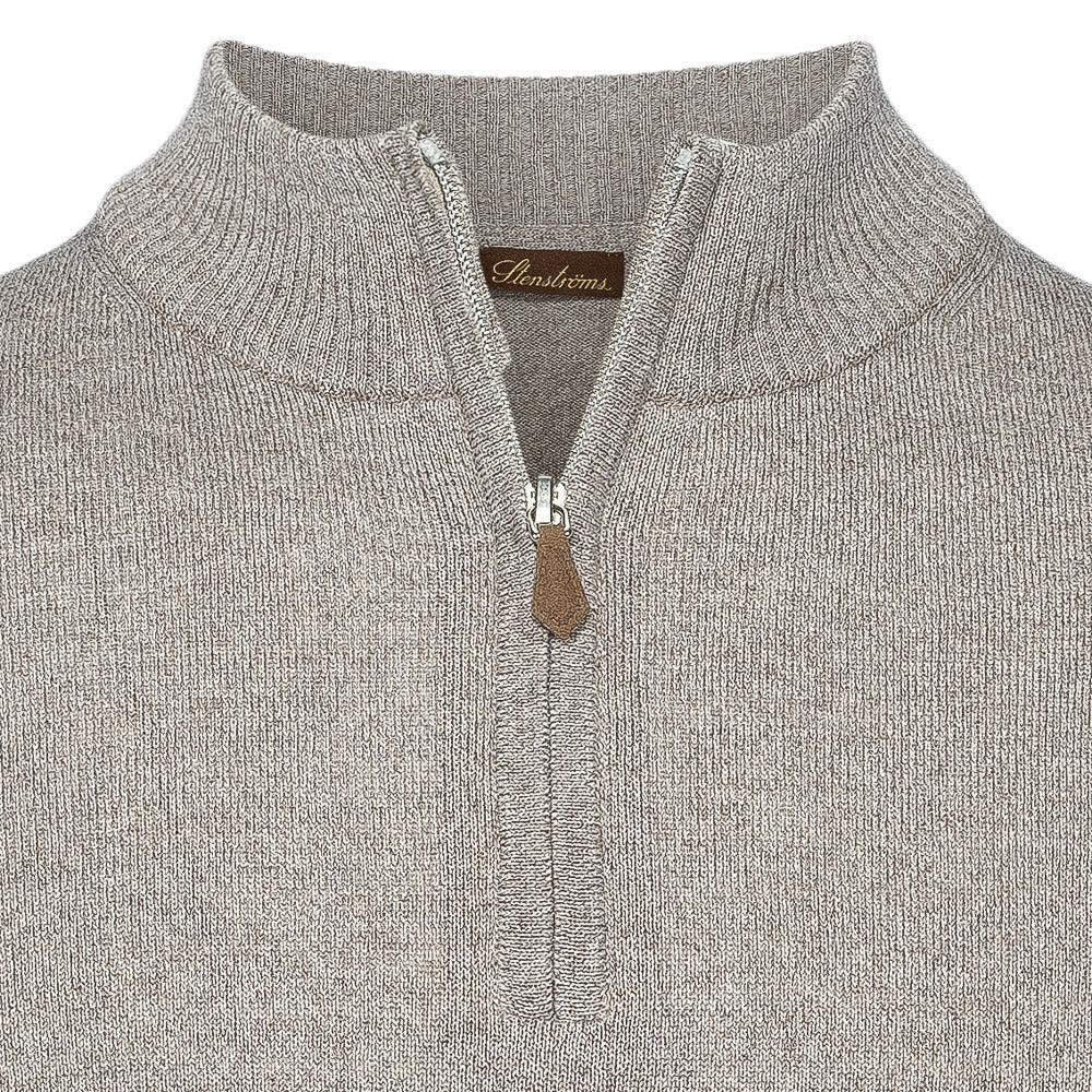 Half zip - Beige