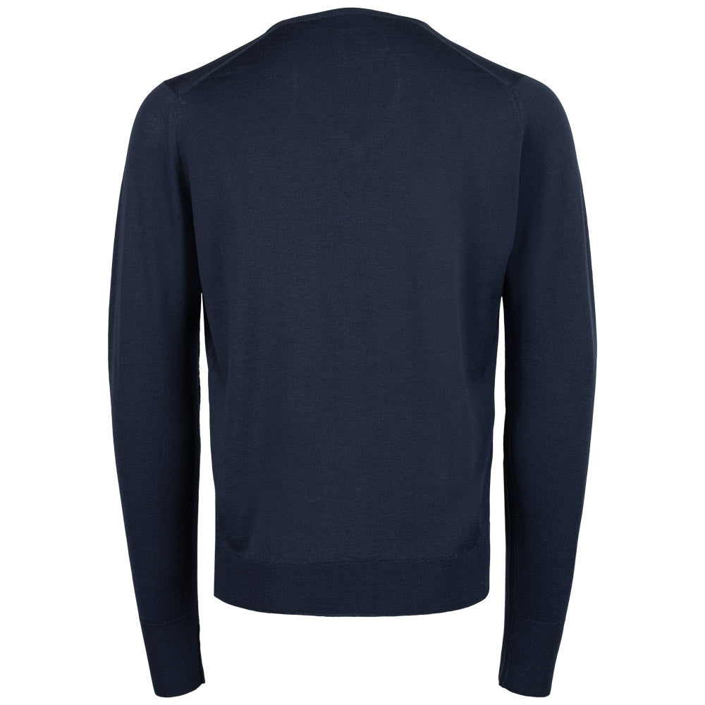 V-hals genser - Bobby - Navy