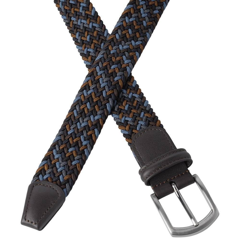 Belte - Navy/Brun