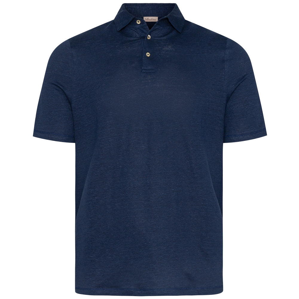 Lin pique - Navy