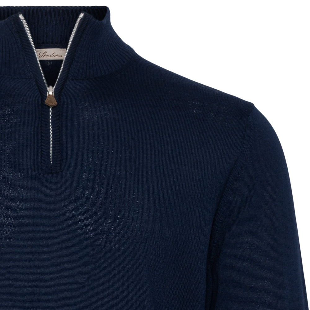 Half zip - Navy
