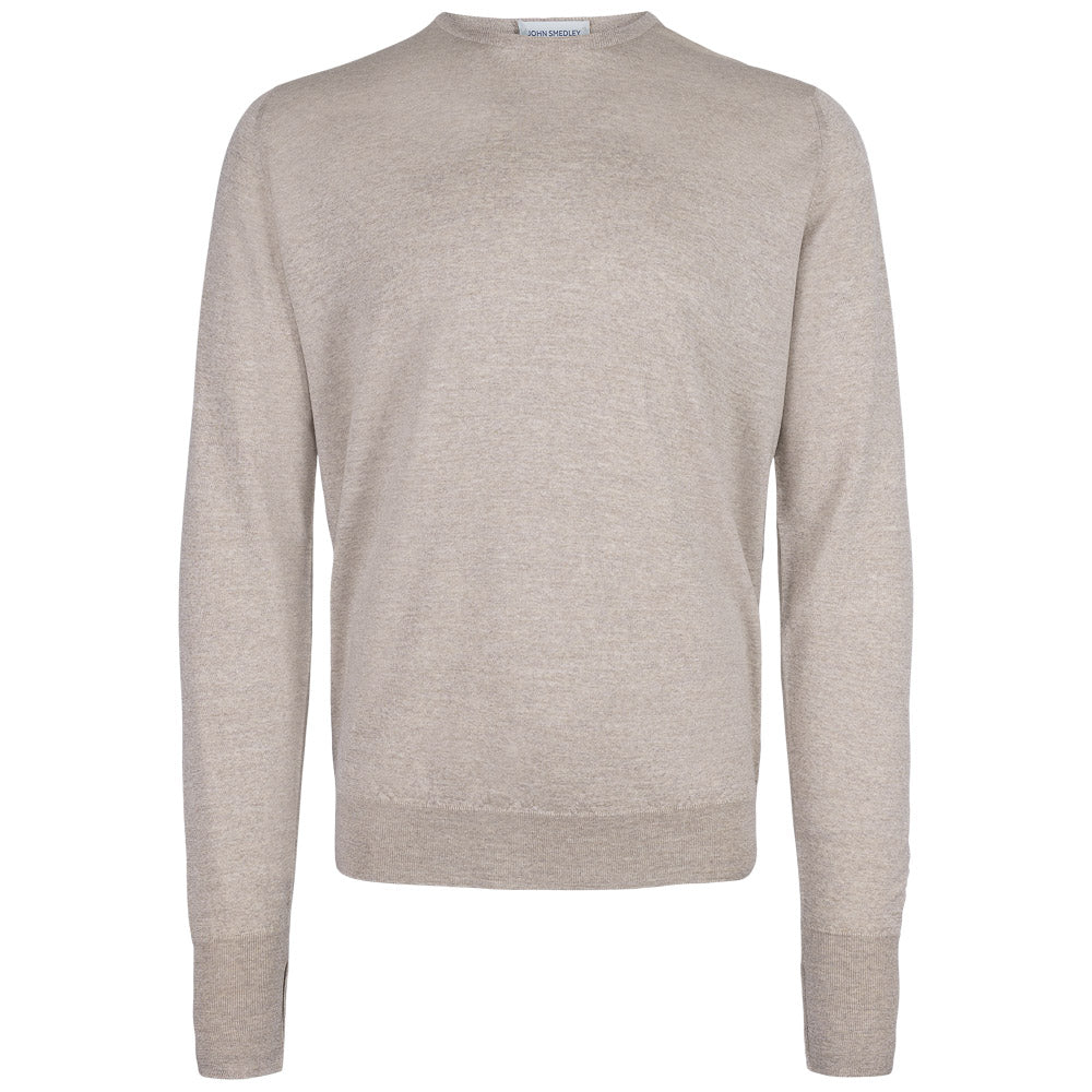 Rundhals genser - Marcus - Lys beige