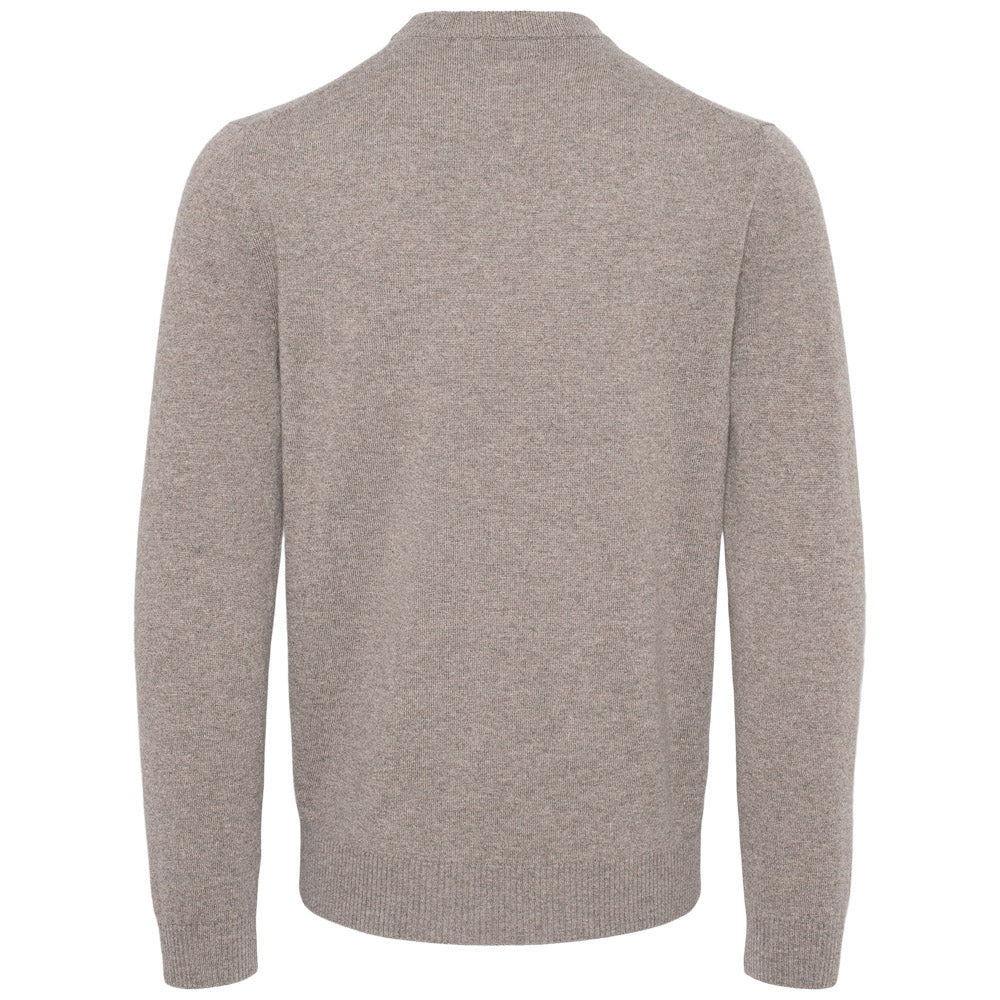 Rundhals genser - Beige