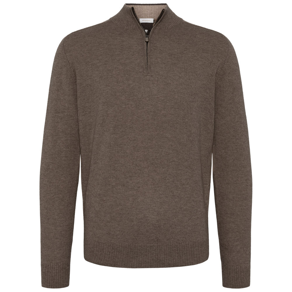 Genser - Half zip - 1979 - Dark brown