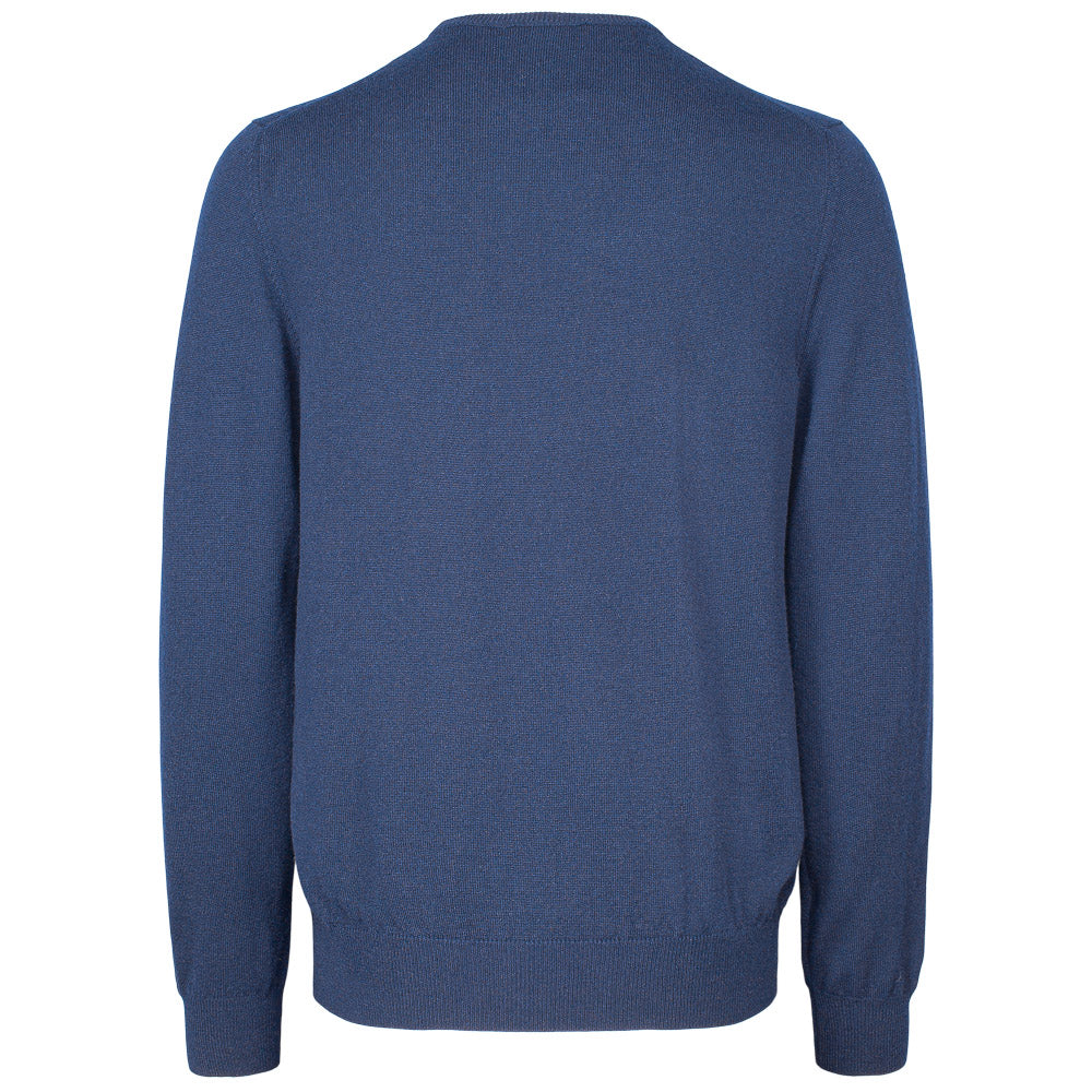 Genser - Cashmere - 8542 0332 - Blå