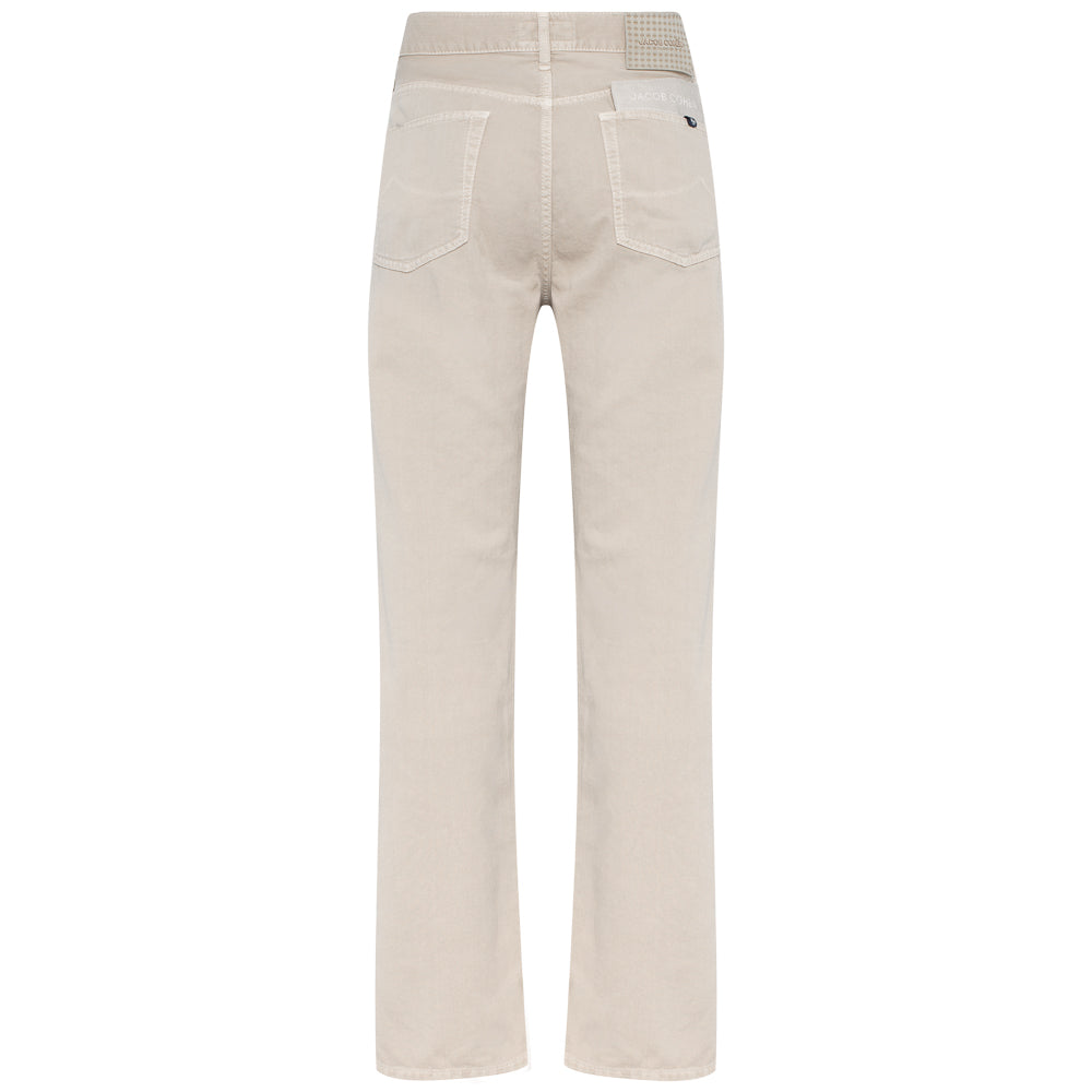 Bomullsjeans - Edo - Beige