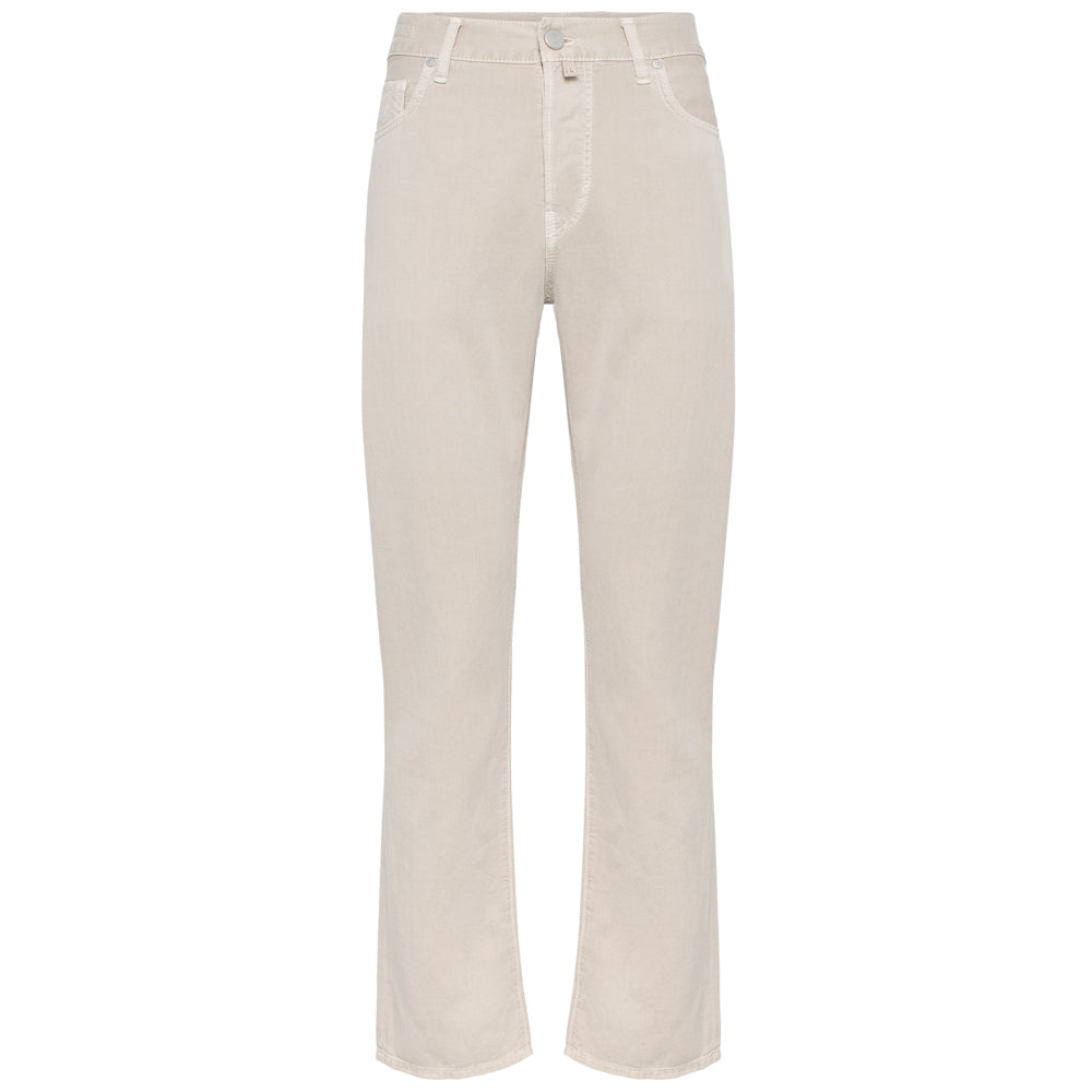 Bomullsjeans - Edo - Beige