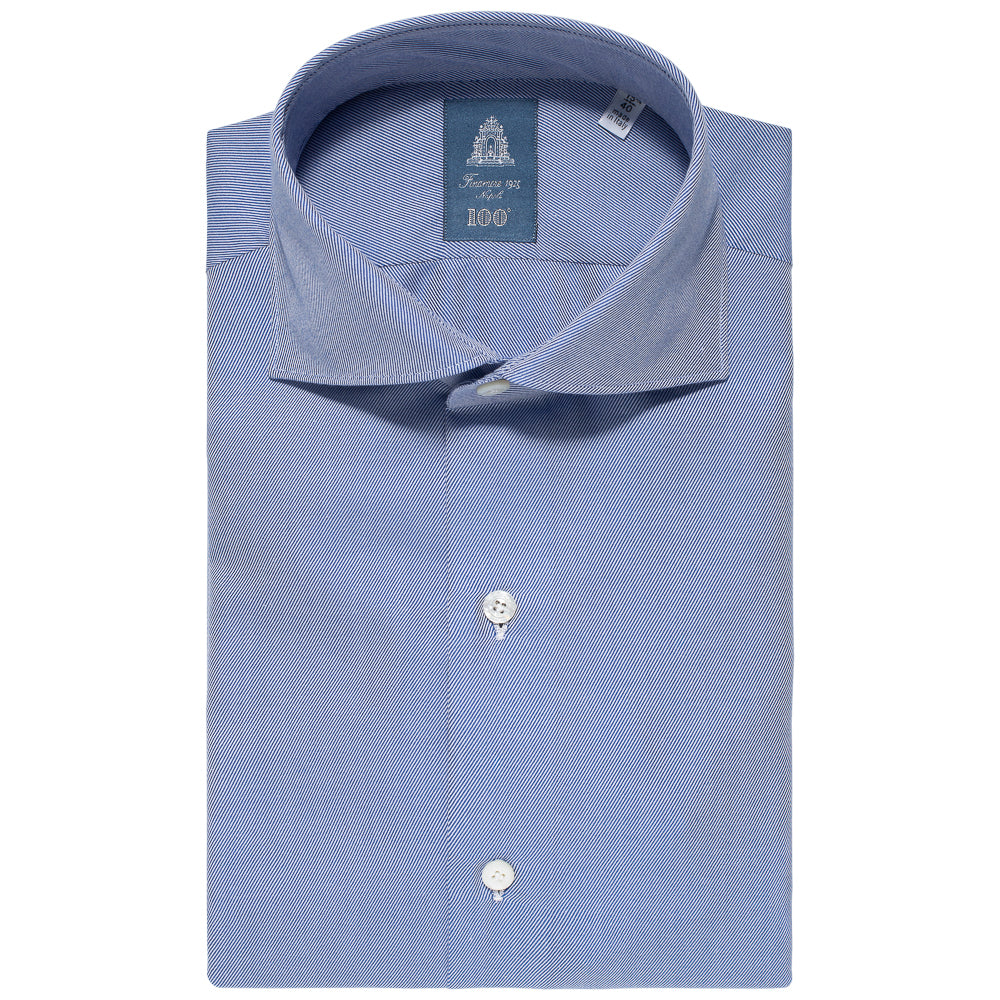 Flanellskjorte - Milano - Navy