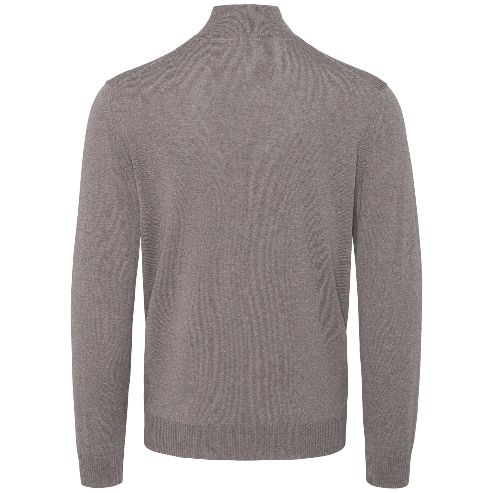Full zip - Beige