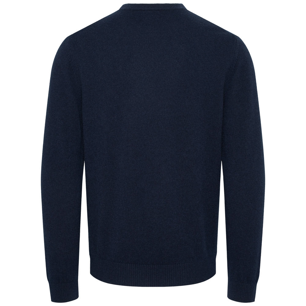 Rundhals genser - Navy