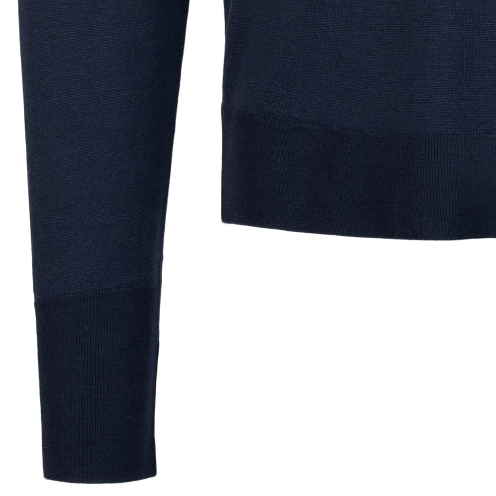 V-hals genser - Bobby - Navy