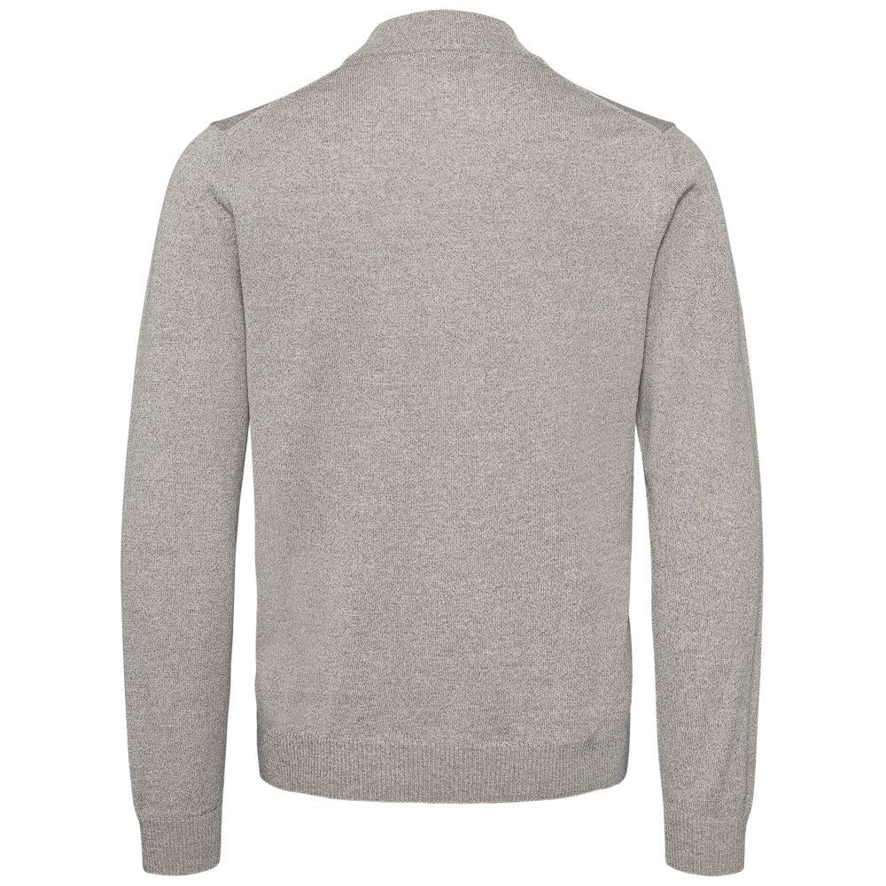 Half zip - Beige