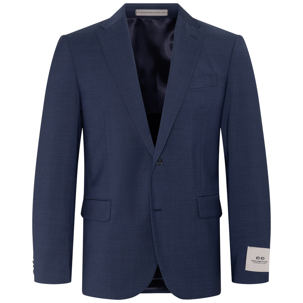 Dress - CC - Navy struktur
