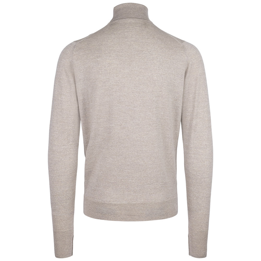 Turtleneck - Richards - Lys beige