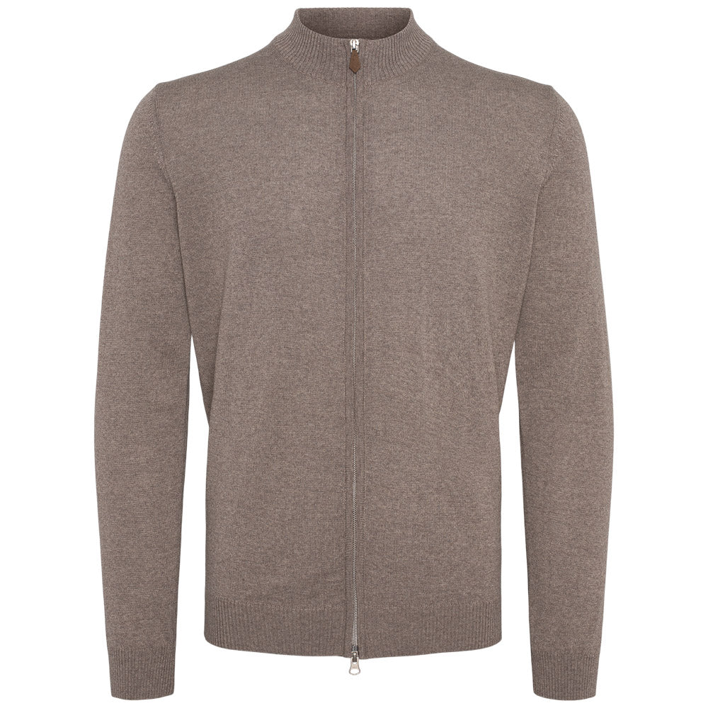 Full zip - Beige
