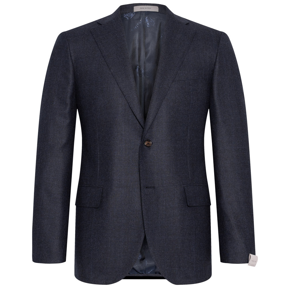 Dress - Leader - Navymelert flanell