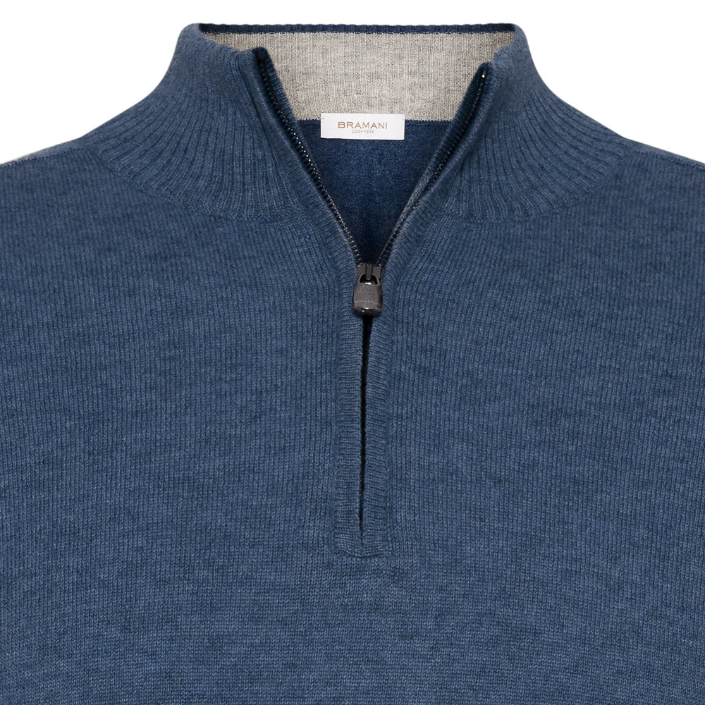 Genser - Half zip - 1979 - Denim